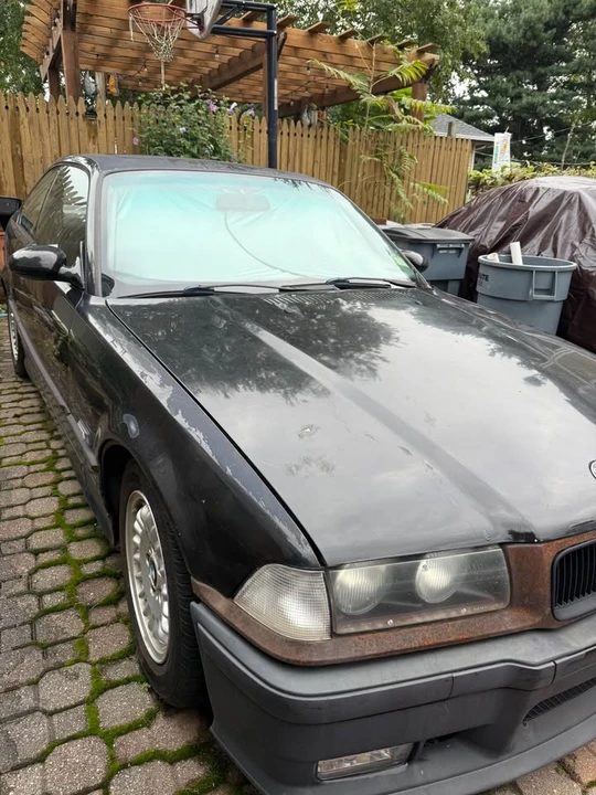 1993 BMW E36 3 Series - Image 7 of 14