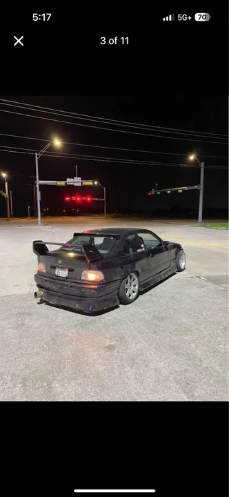 1993 BMW E36 3 Series - Image 7 of 8