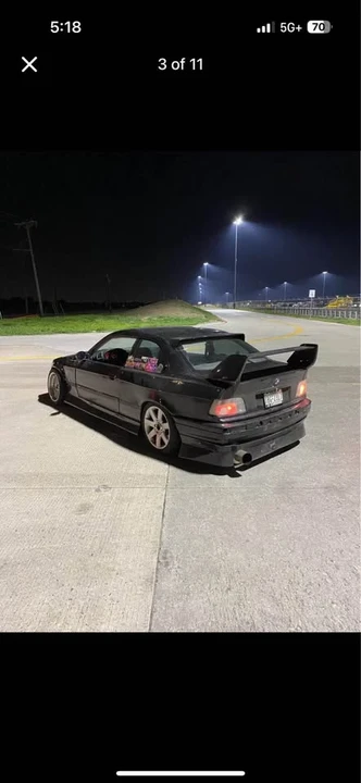 1993 BMW E36 3 Series - Image 8 of 8