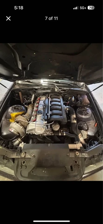 1993 BMW E36 3 Series - Image 5 of 8
