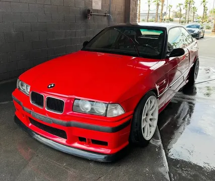 1993 BMW 325is Coupe