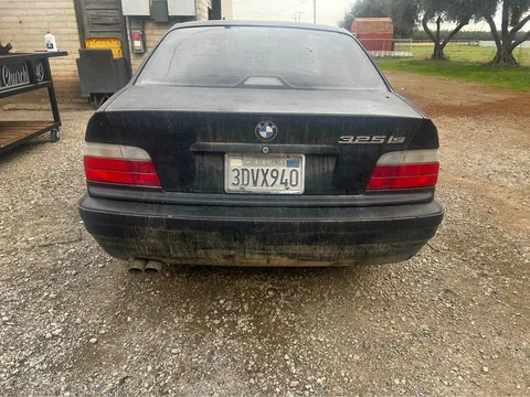 1993 BMW 325is Coupe