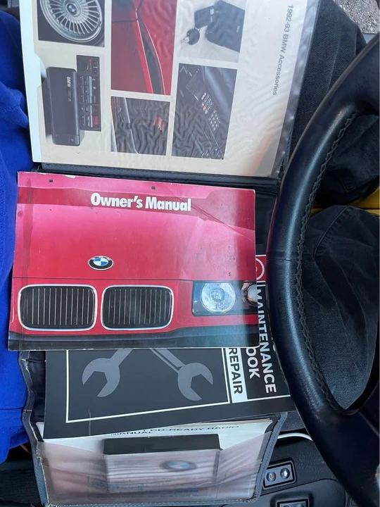 1993 BMW E36 3 Series - Image 17 of 19
