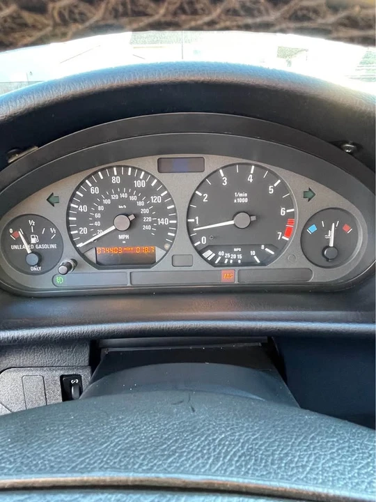 1993 BMW E36 3 Series - Image 12 of 19