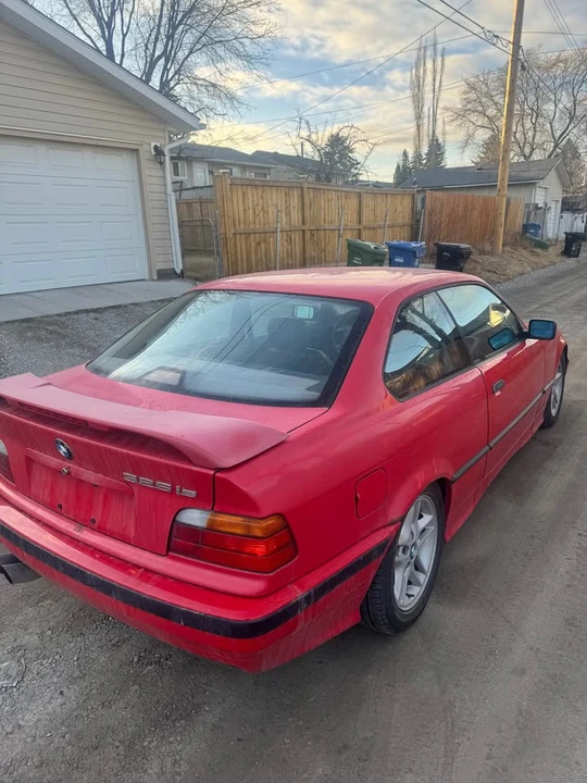 1993 BMW E36 3 Series - Image 5 of 17