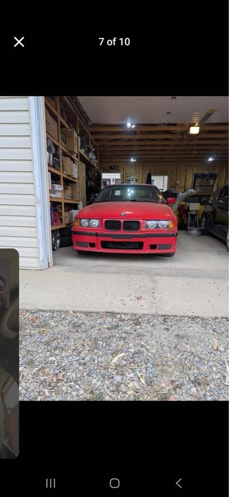 1993 BMW E36 3 Series - Image 17 of 17