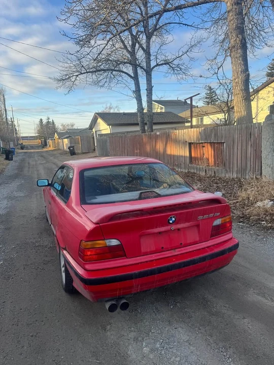 1993 BMW E36 3 Series - Image 4 of 17