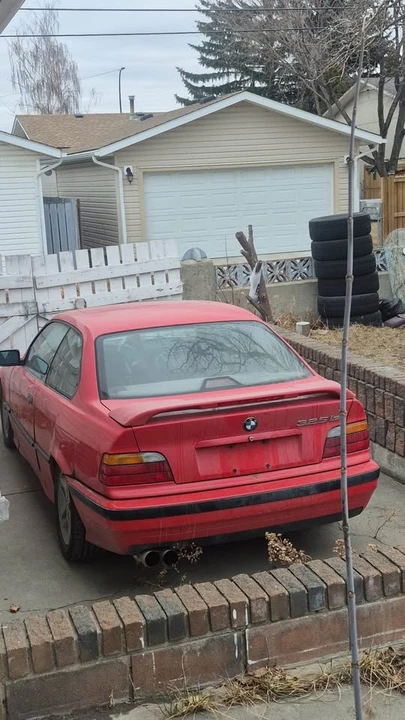 1993 BMW E36 3 Series - Image 12 of 17