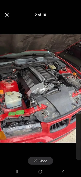 1993 BMW E36 3 Series - Image 15 of 17