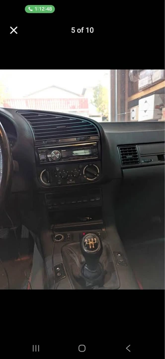 1993 BMW E36 3 Series - Image 13 of 17