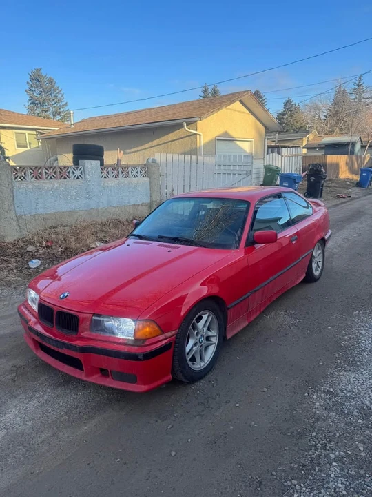 1993 BMW E36 3 Series - Image 3 of 17