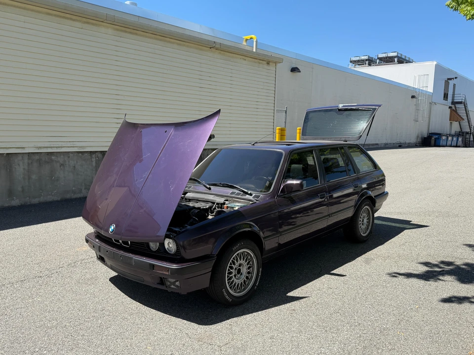 1993 BMW E30 3 Series - Image 11 of 31
