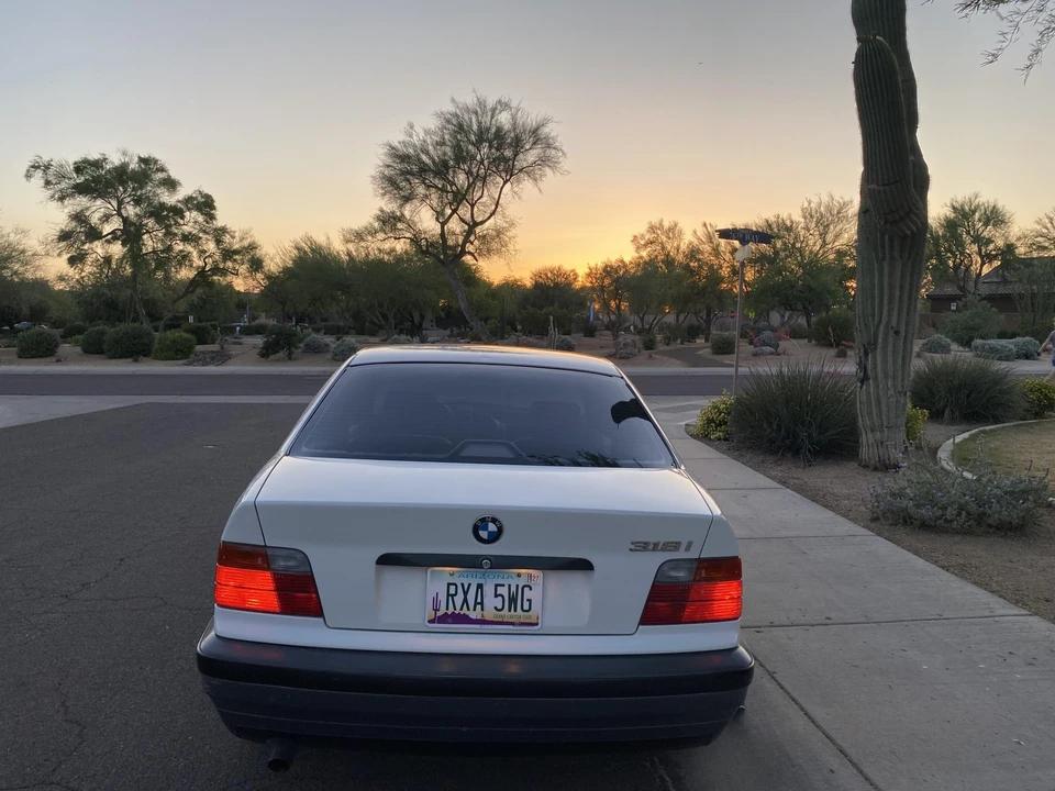 1993 BMW E36 3 Series - Image 9 of 31