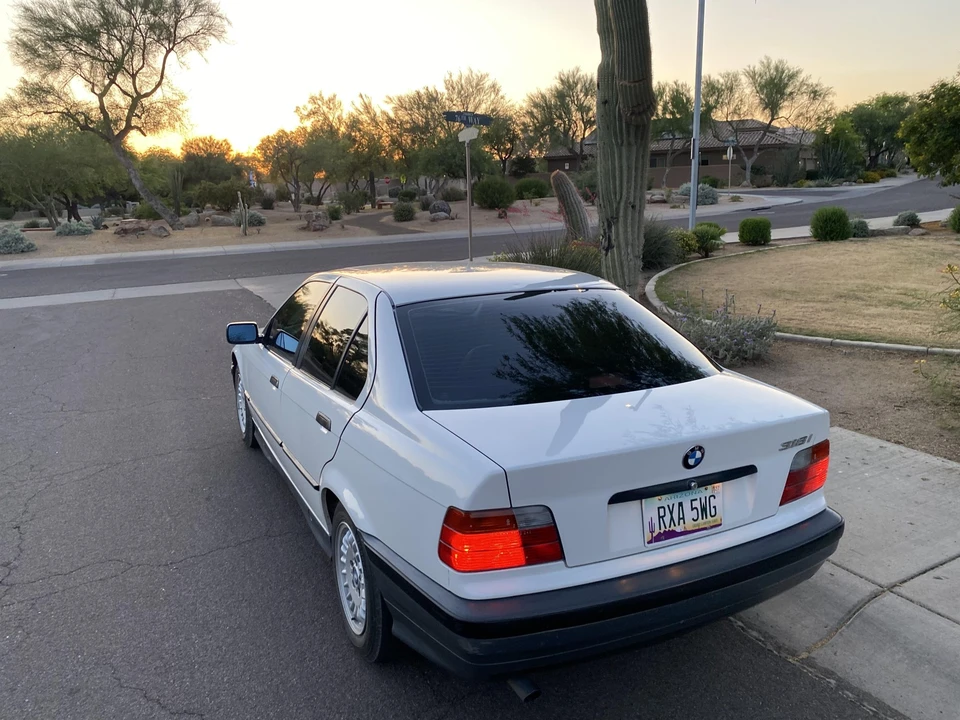 1993 BMW E36 3 Series - Image 8 of 31