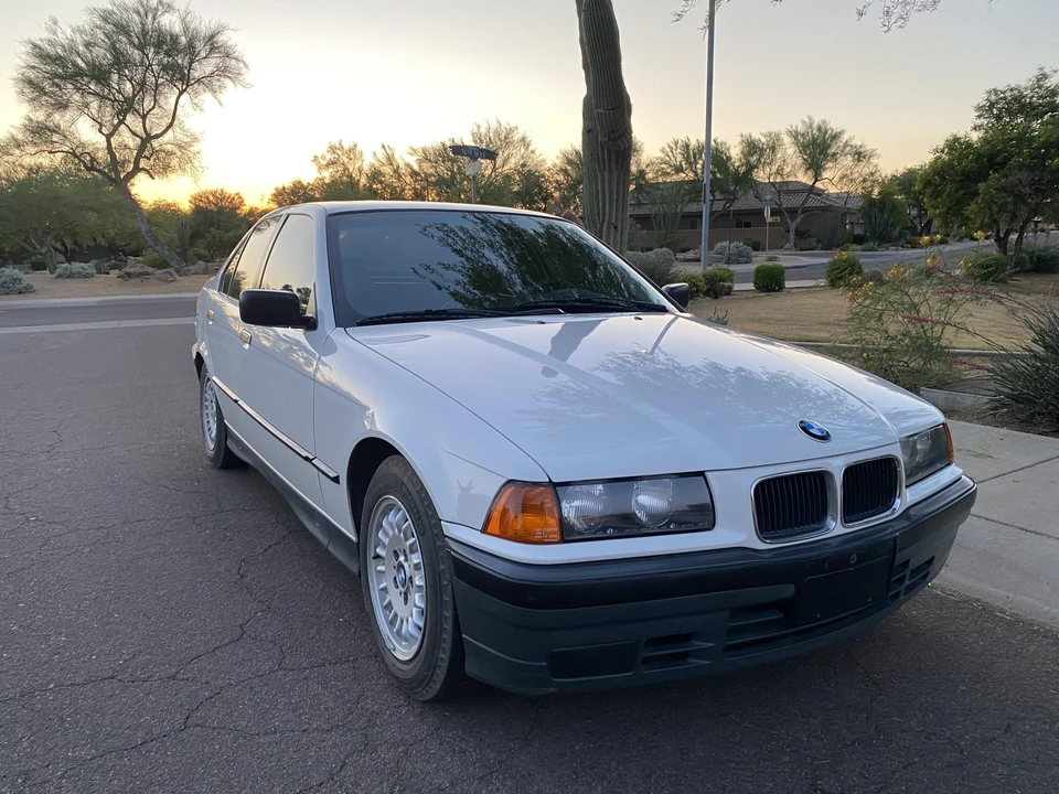 1993 BMW E36 3 Series - Image 15 of 31