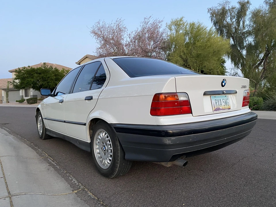 1993 BMW E36 3 Series - Image 5 of 31