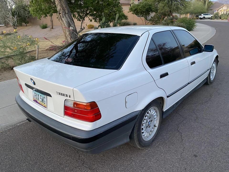 1993 BMW E36 3 Series - Image 10 of 31