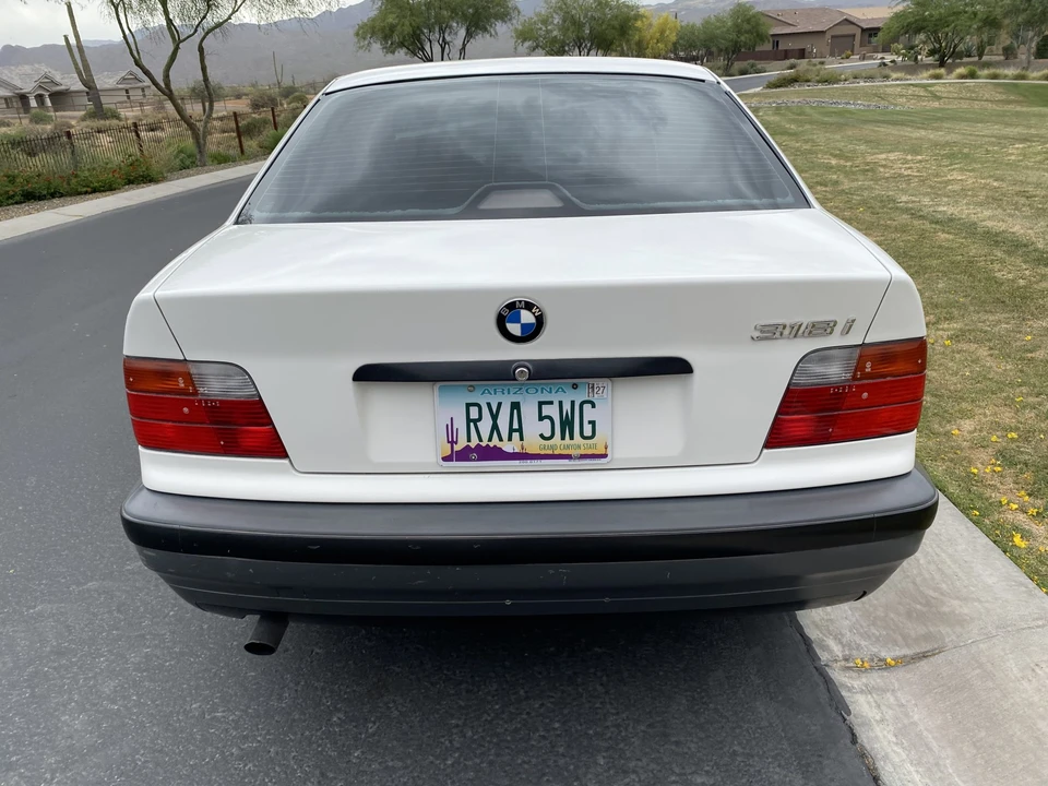 1993 BMW E36 3 Series - Image 24 of 31