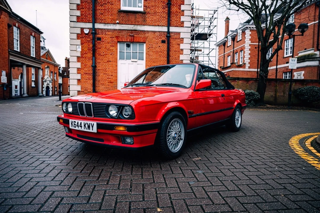 1993 BMW E36 3 Series - Image 9 of 30