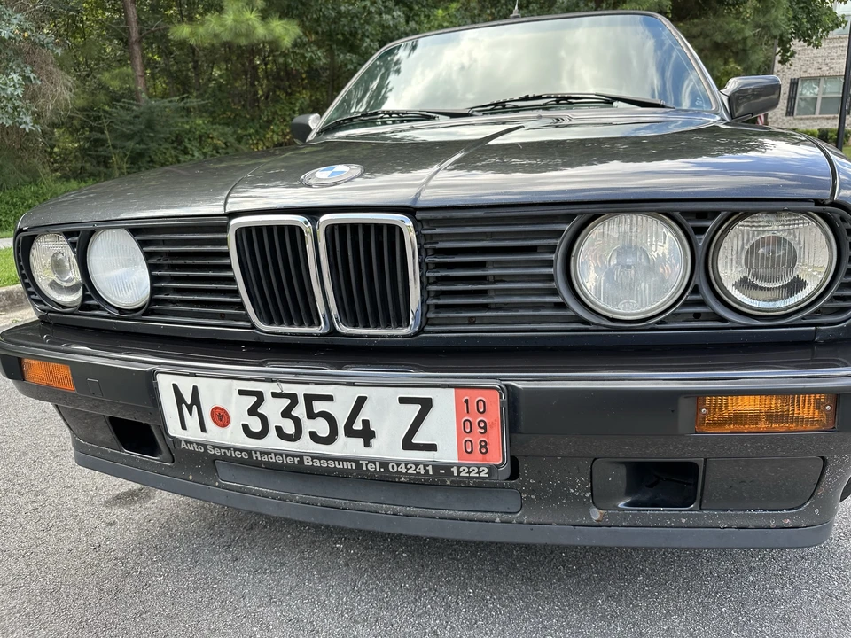 1993 BMW E30 3 Series - Image 27 of 31