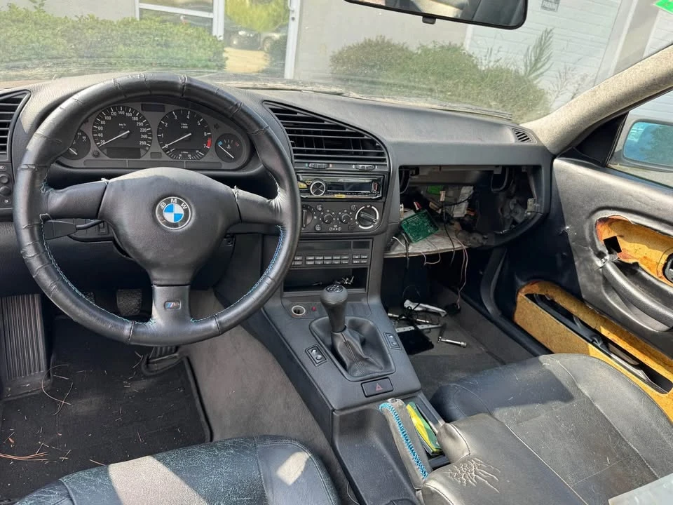 1993 BMW E36 3 Series - Image 7 of 10
