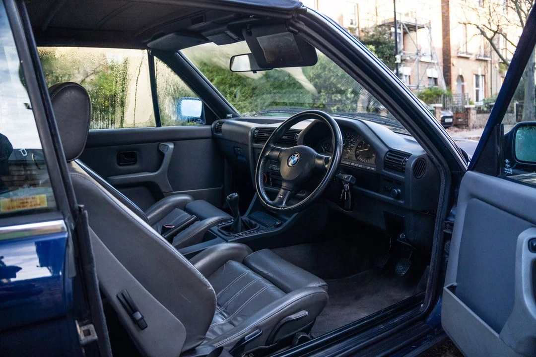1993 BMW E30 3 Series - Image 20 of 30
