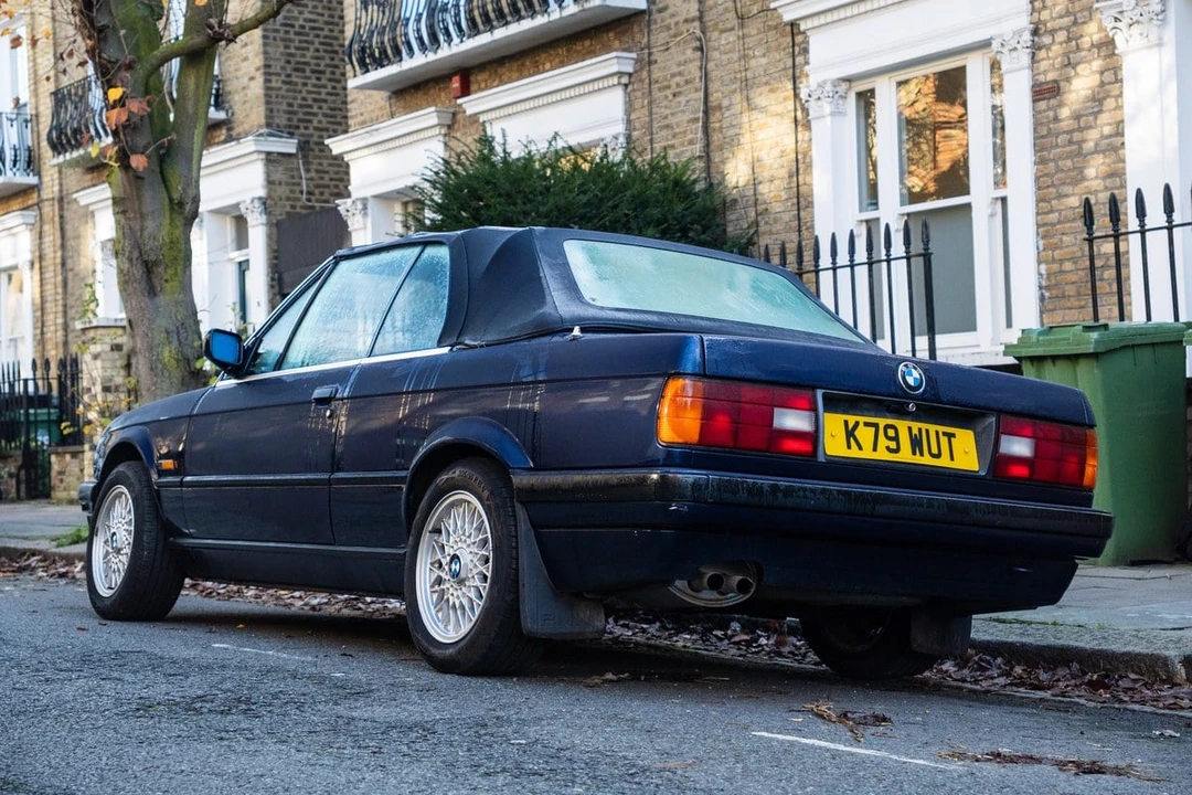 1993 BMW E30 3 Series - Image 12 of 30