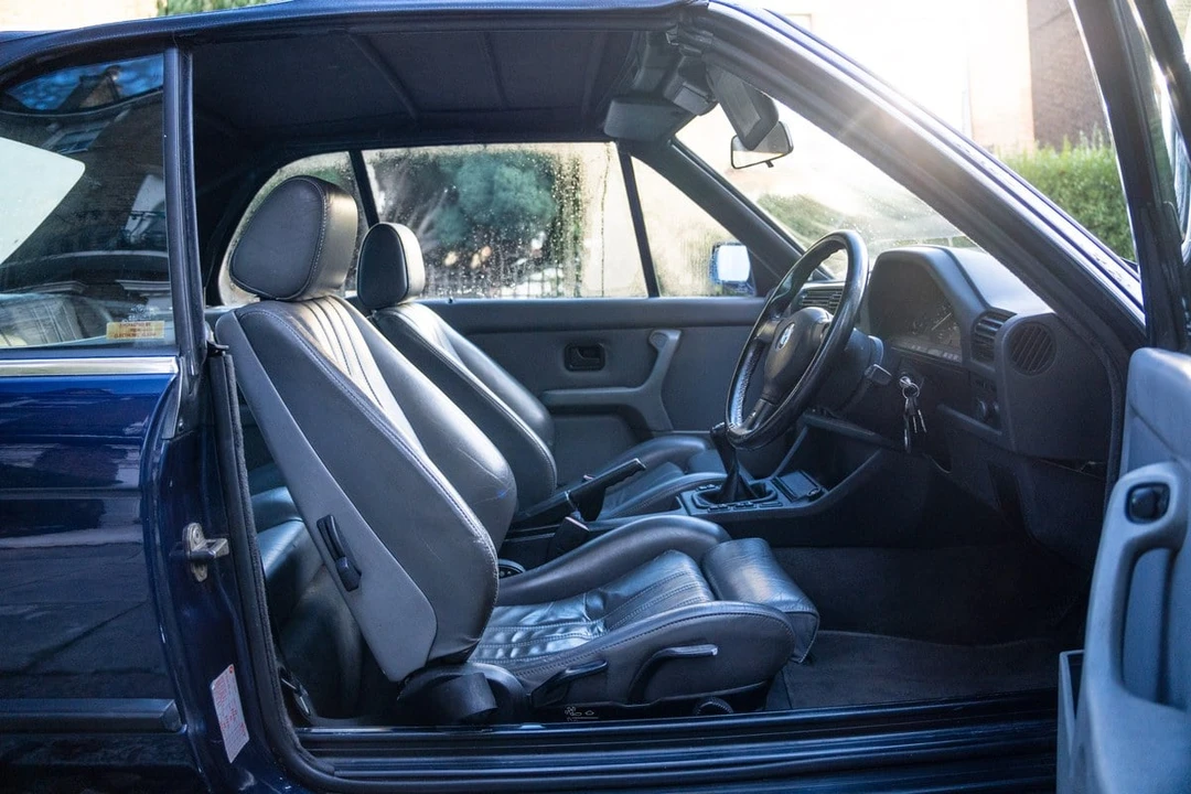 1993 BMW E30 3 Series - Image 25 of 30