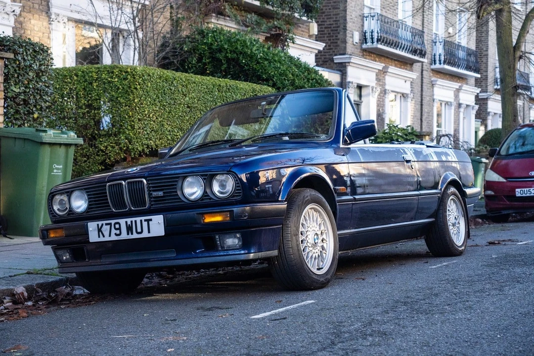 1993 BMW E30 3 Series - Image 3 of 30