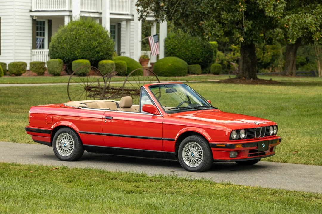 1993 BMW E30 3 Series - Image 16 of 31