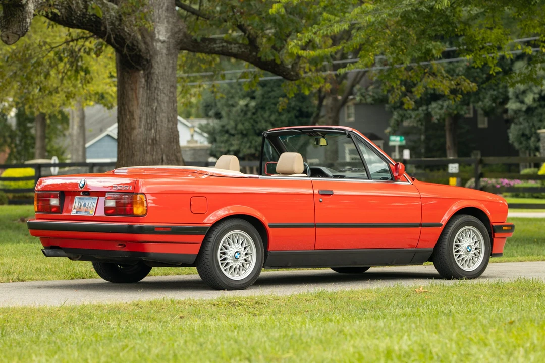 1993 BMW E30 3 Series - Image 13 of 31