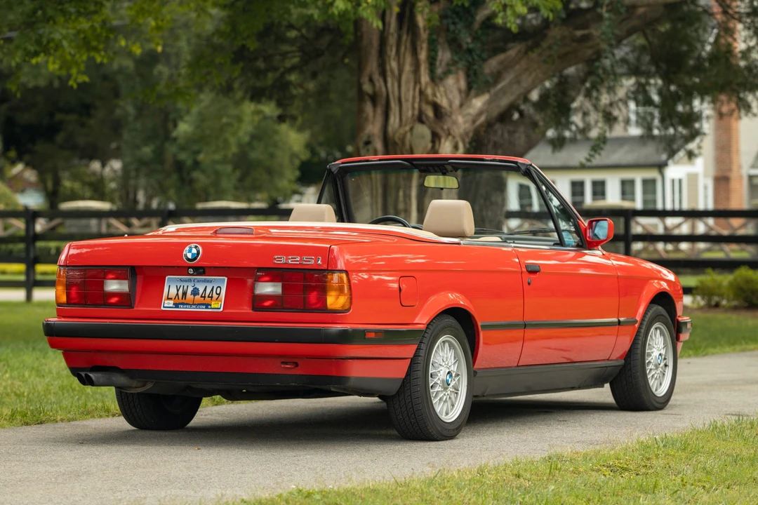 1993 BMW E30 3 Series - Image 12 of 31
