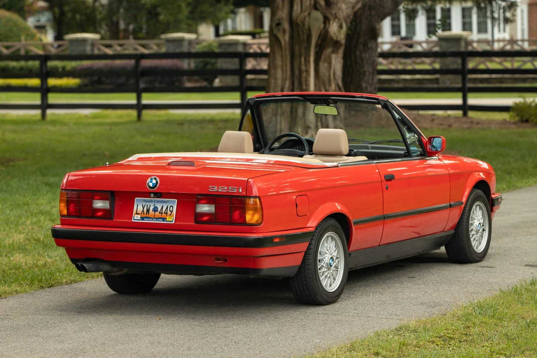 1993 BMW E30 3 Series - Image 11 of 31