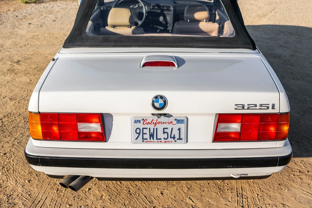 1993 BMW E30 3 Series - Image 25 of 31