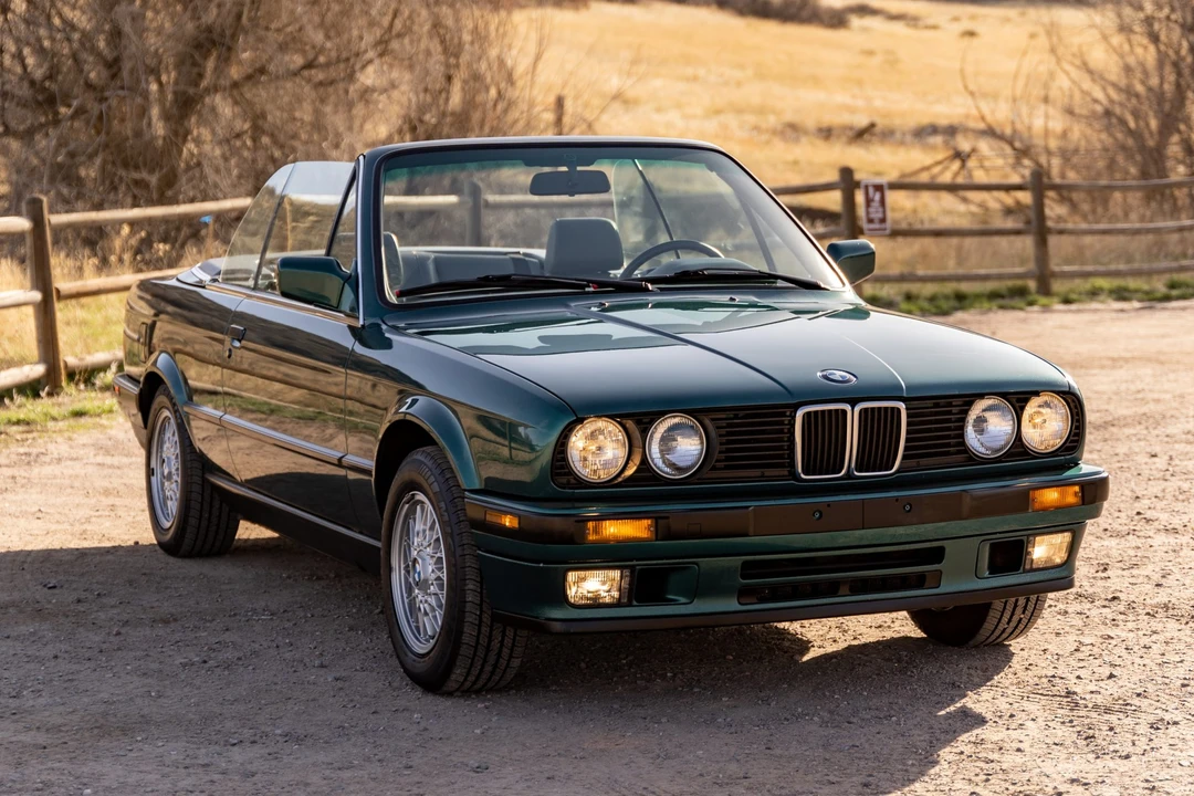 1993 BMW E30 3 Series - Image 21 of 31