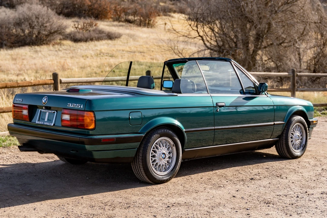 1993 BMW E30 3 Series - Image 18 of 31