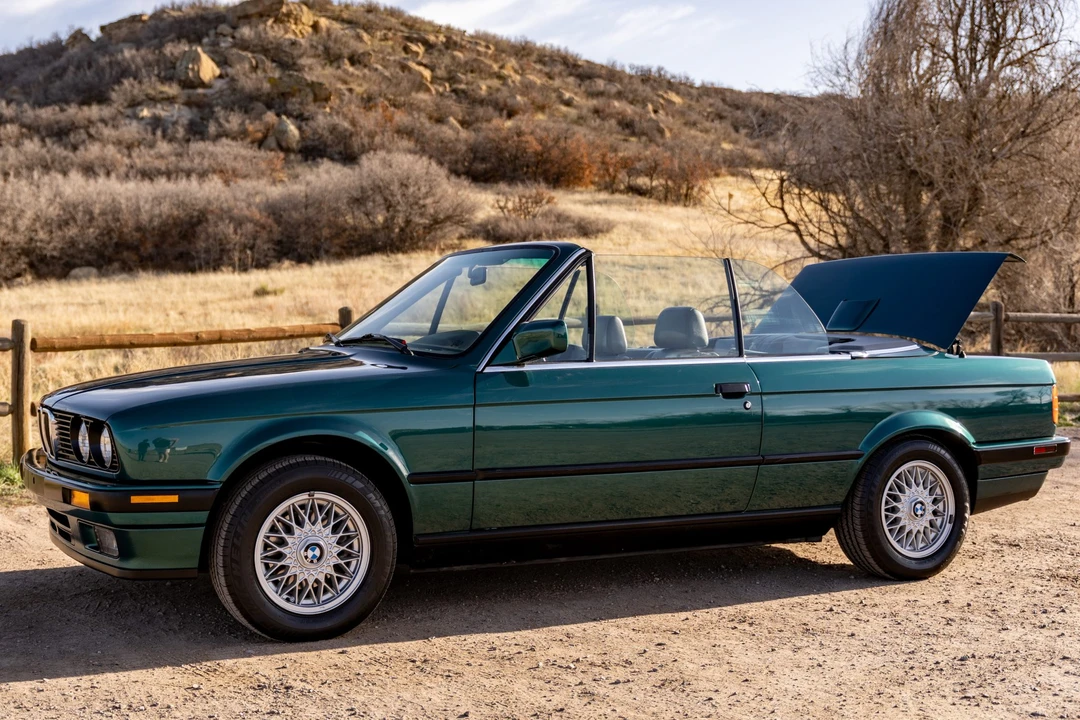 1993 BMW E30 3 Series - Image 14 of 31