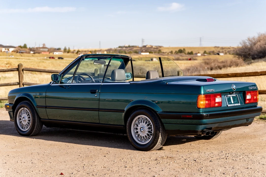 1993 BMW E30 3 Series - Image 16 of 31