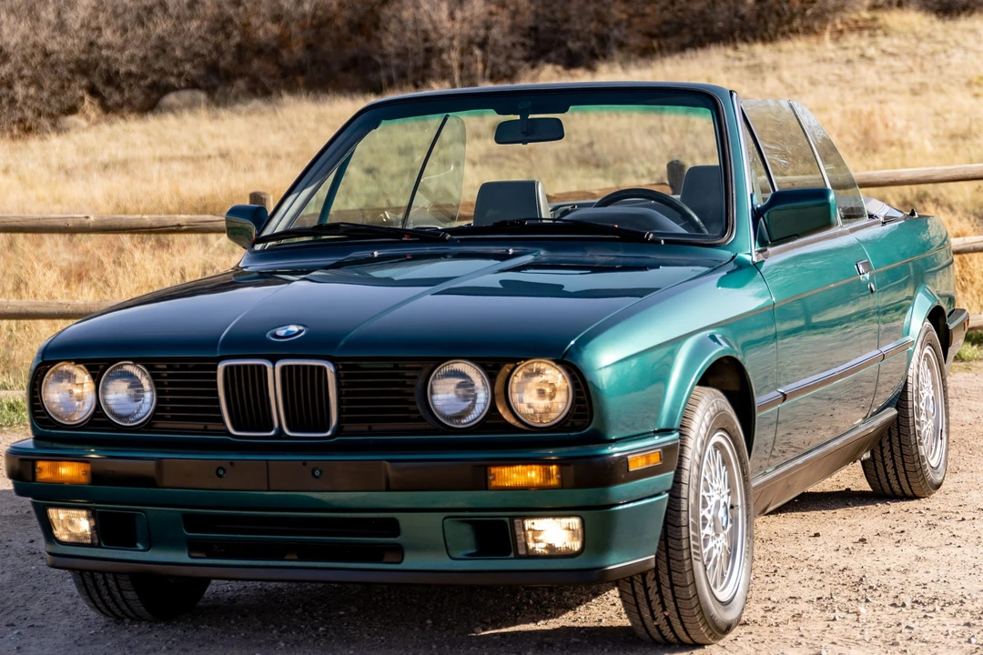 1993 BMW E30 3 Series - Image 12 of 31