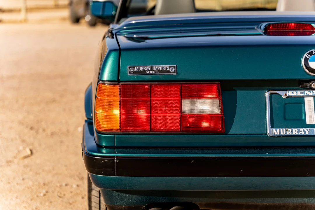 1993 BMW E30 3 Series - Image 26 of 31