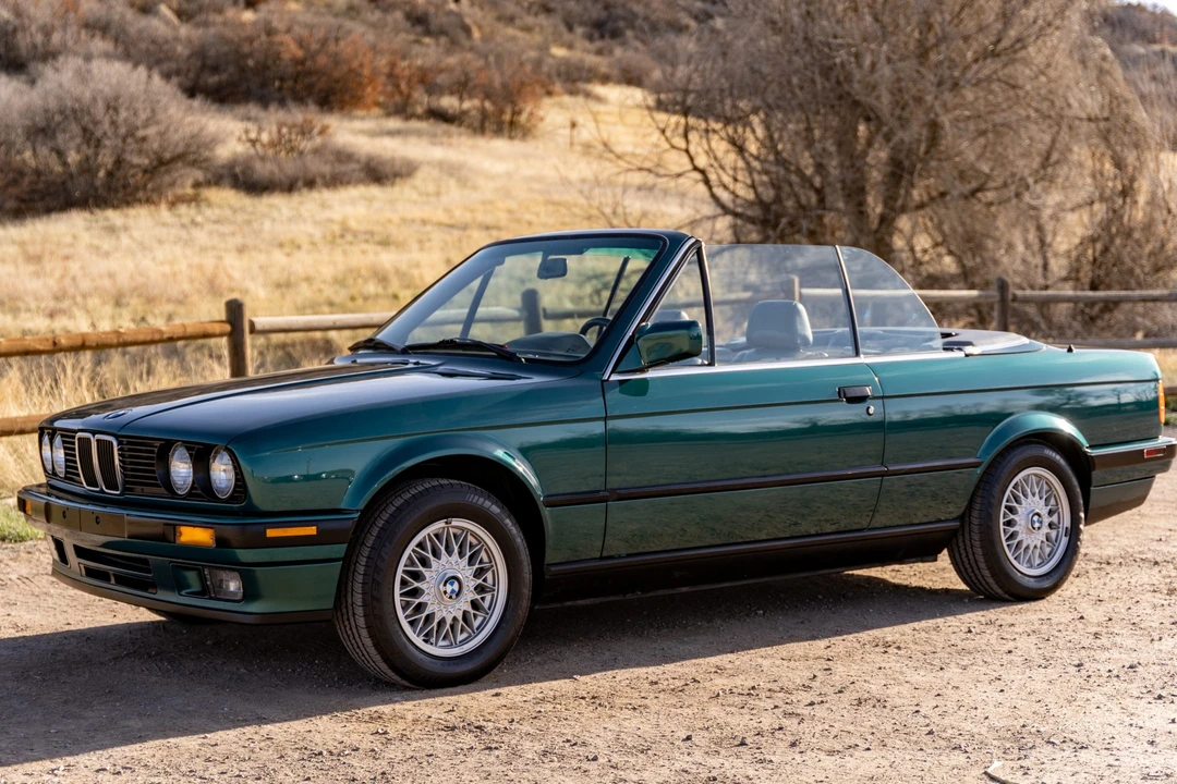 1993 BMW E30 3 Series - Image 13 of 31