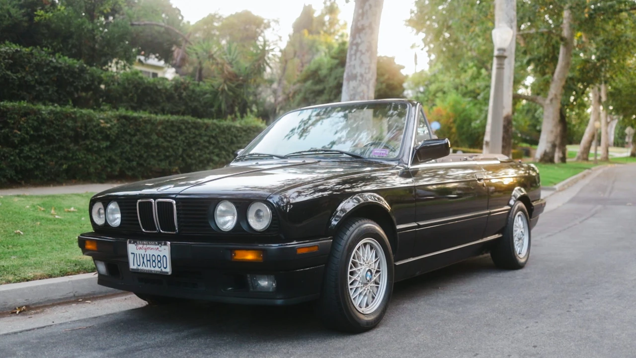 1993 BMW E30 3 Series - Image 5 of 31