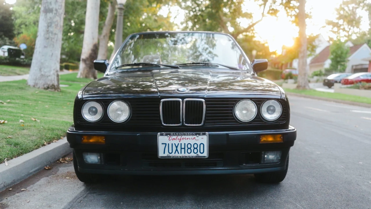 1993 BMW E30 3 Series - Image 20 of 31
