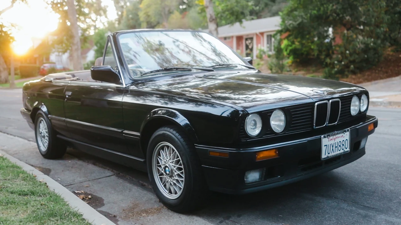 1993 BMW E30 3 Series - Image 19 of 31