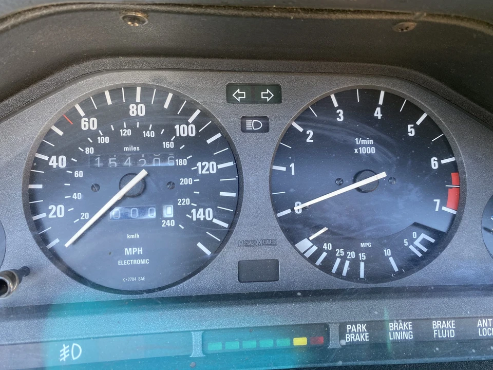 1993 BMW E30 3 Series - Image 17 of 31