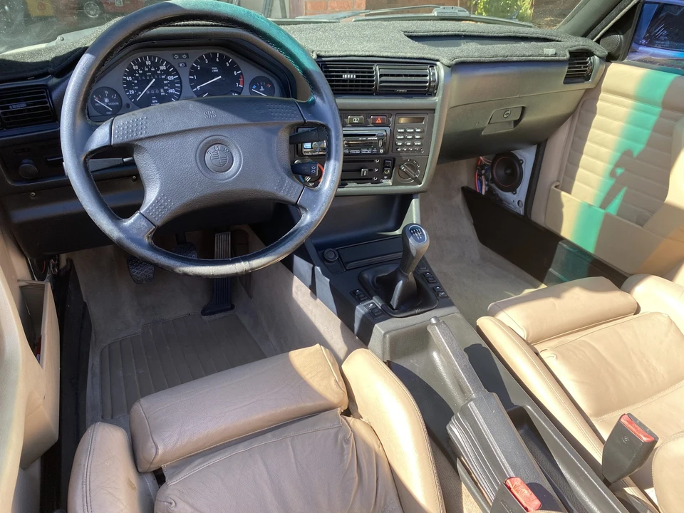 1993 BMW E30 3 Series - Image 11 of 31