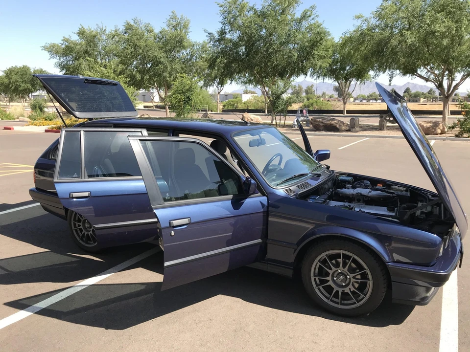 1993 BMW E30 3 Series - Image 13 of 31