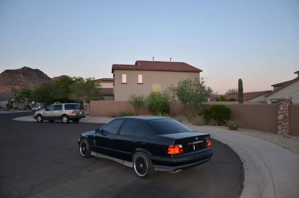 1993 BMW E36 3 Series - Image 8 of 9