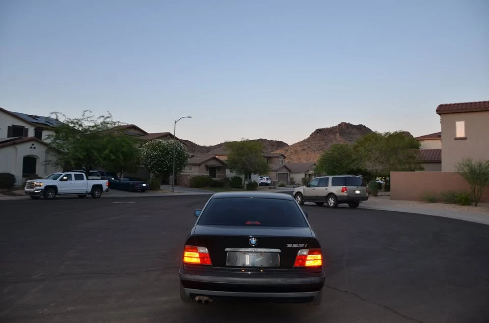 1993 BMW E36 3 Series - Image 7 of 9