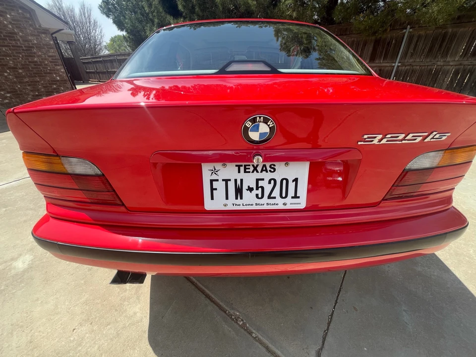 1993 BMW E36 3 Series - Image 28 of 31